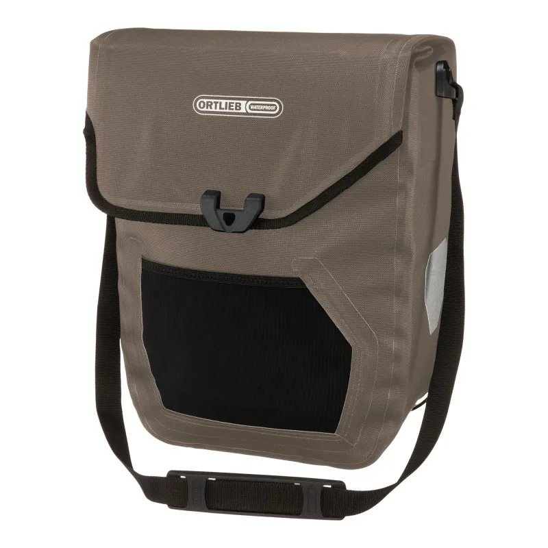 Ortlieb Pedal-Mate Rear Pannier in Grey